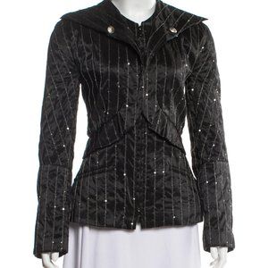 GIORGIO ARMANI Sequined Evening Jacket 42/M